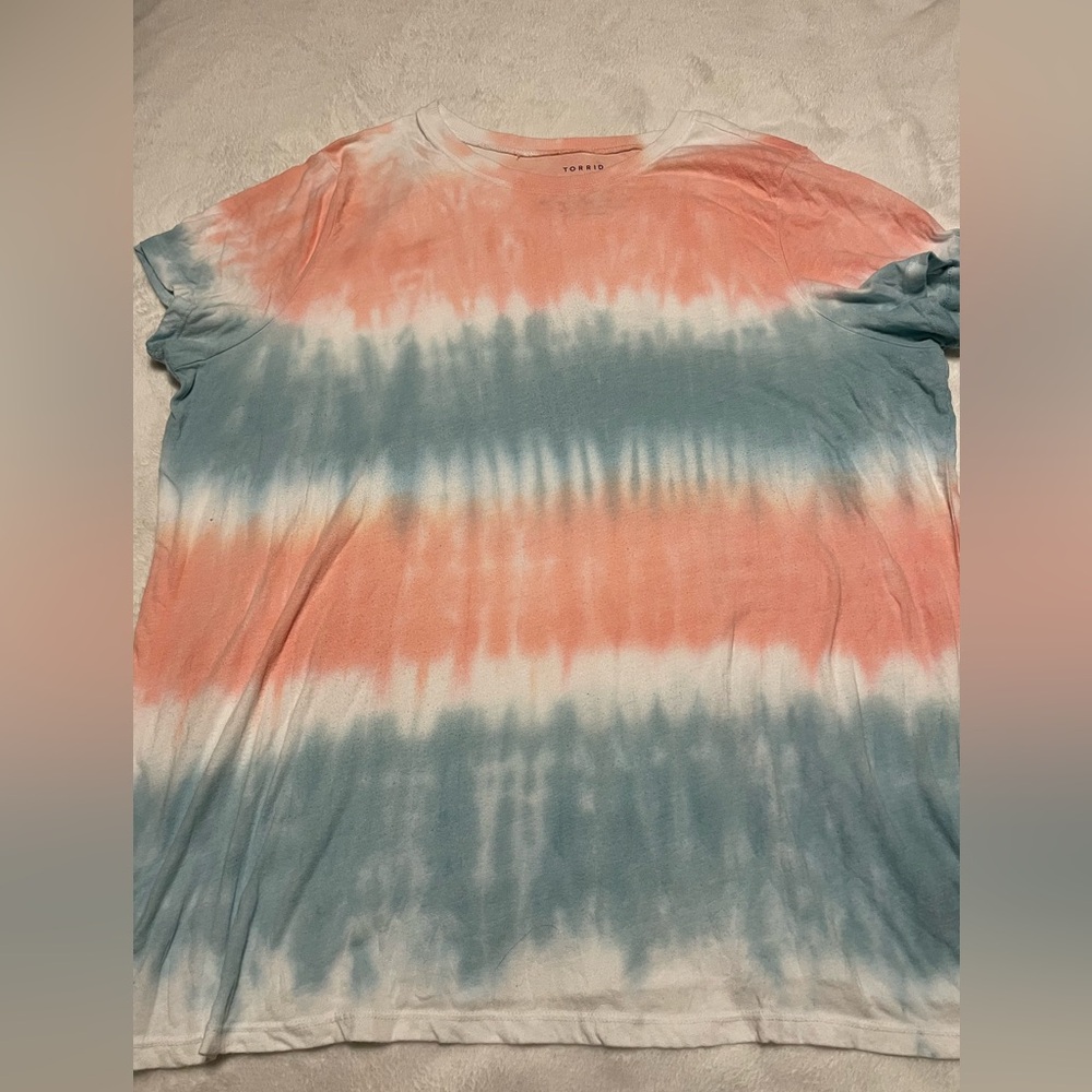 Torrid Tie Dye Tee